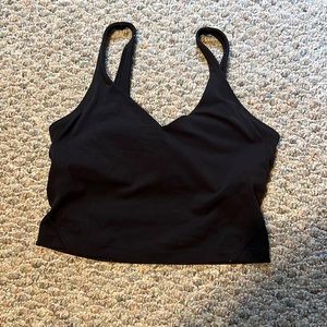 Black Lululemon Align Tank